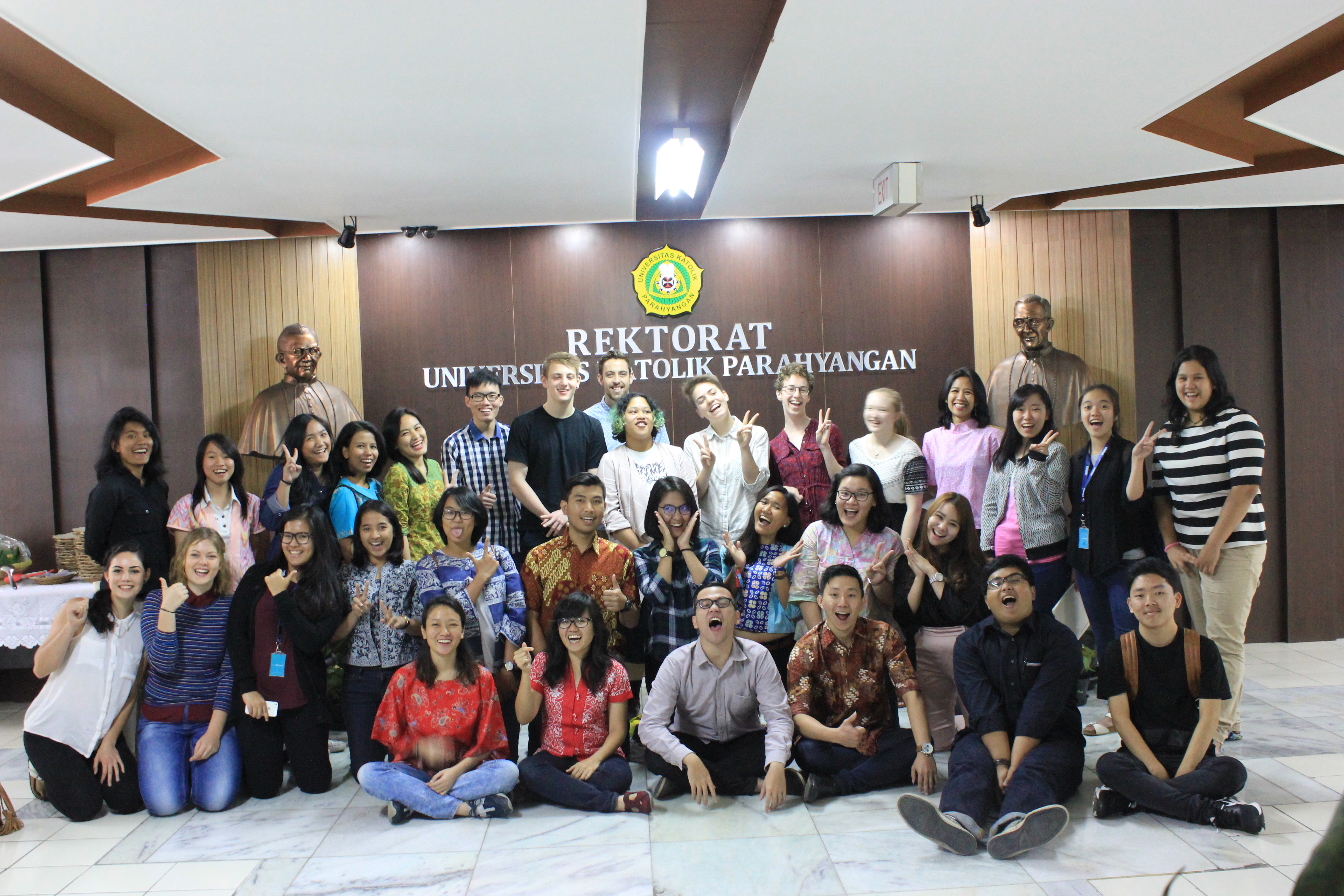 Foto Welcoming ACICIS