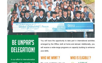 International Office Newsletter Ed.1/March/2016