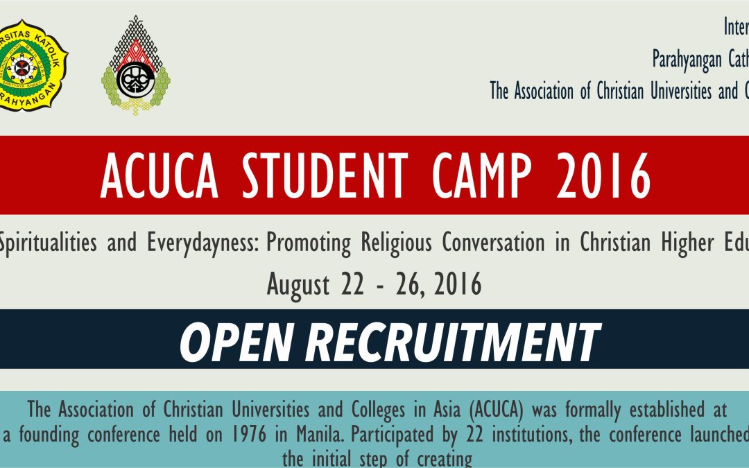 2016 ACUCA Student Camp (July 2016)