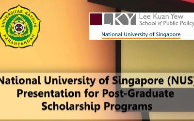 NUS Presentation and Post-Graduate Scholarship Programs (September 2016)