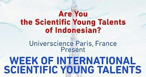 Week of International Scientific Young Talents (November 2016)