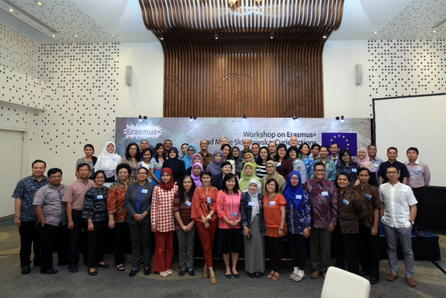 EU Erasmus Presentation and Workshop (15/11/2016)