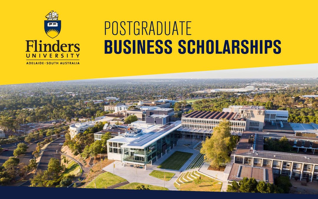 Flinders University PostGraduate Business Scholarship (January 2017)
