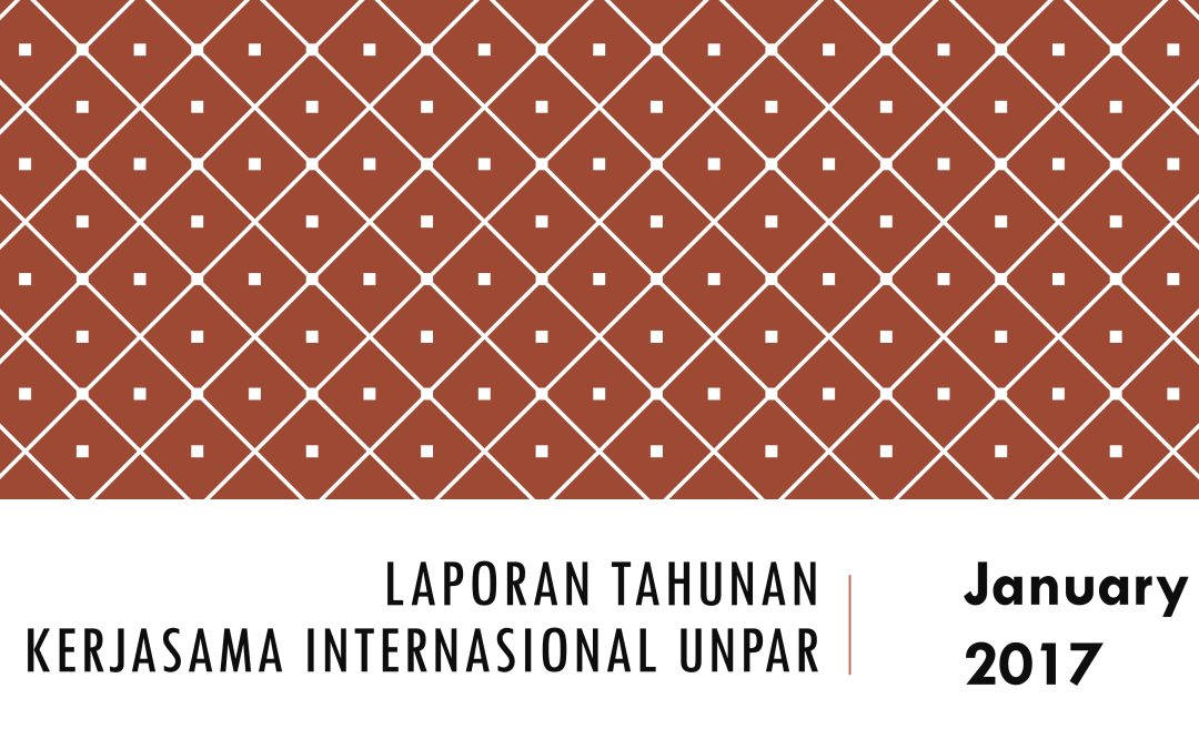 Laporan Bidang Kerjasama (1/2/2017)