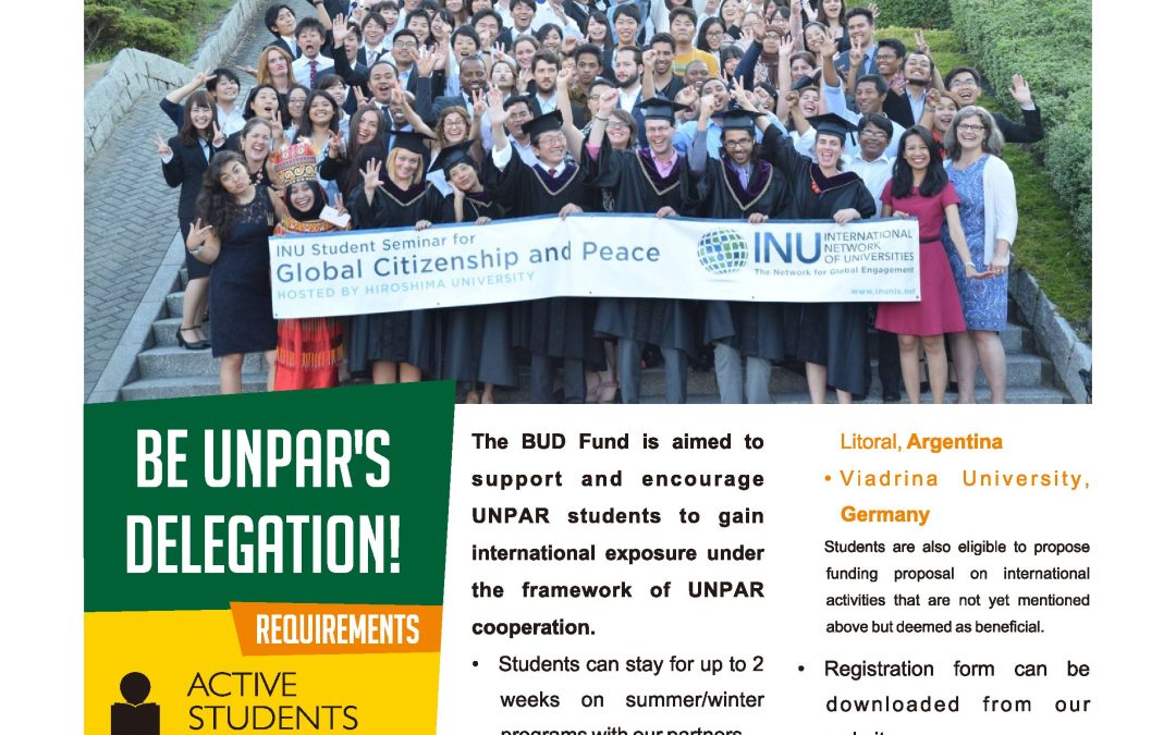 International Office Newsletter Ed.5/February/2017