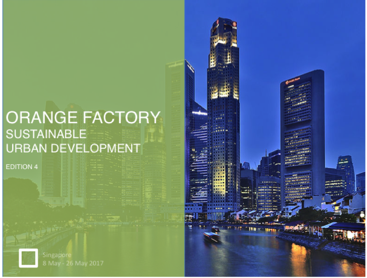 Call for Application : Orange ASEAN – Factory (February 2017)