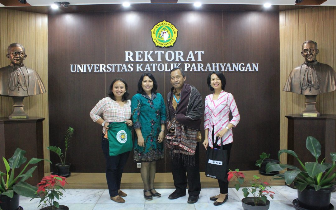 Visit University of North Sumatra (2/3/2017)
