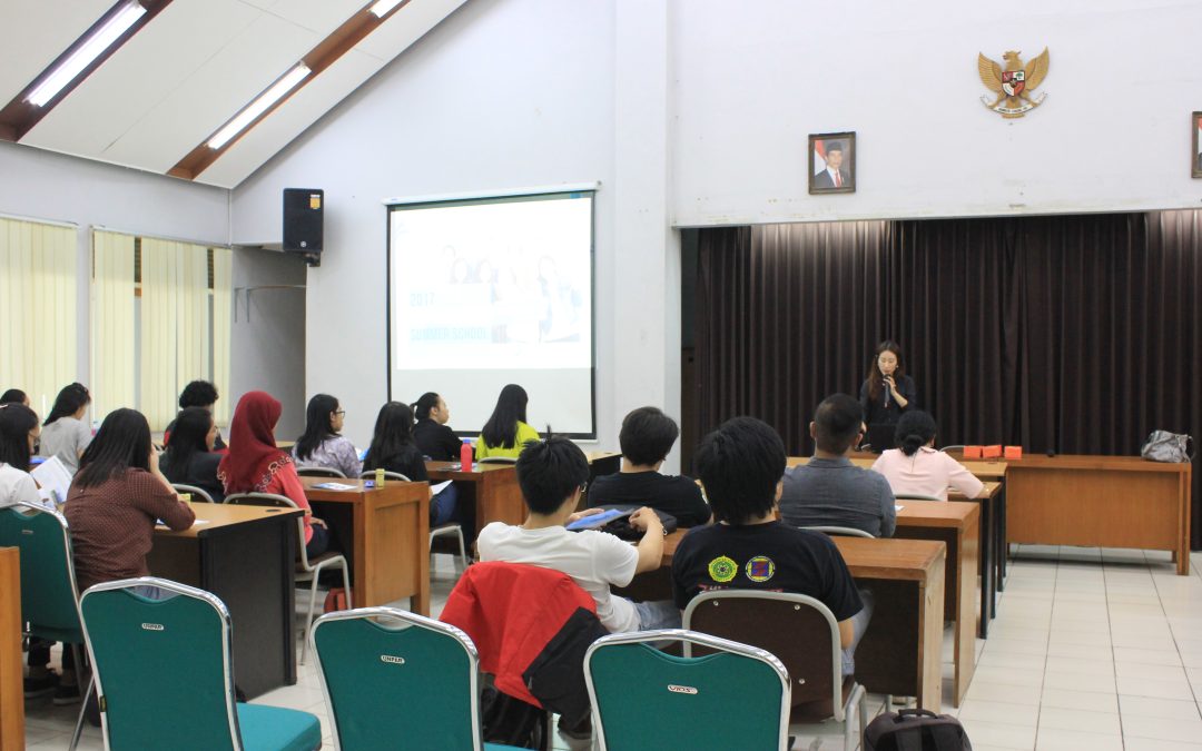 Presentation from Hanyang University (26/4/2017)