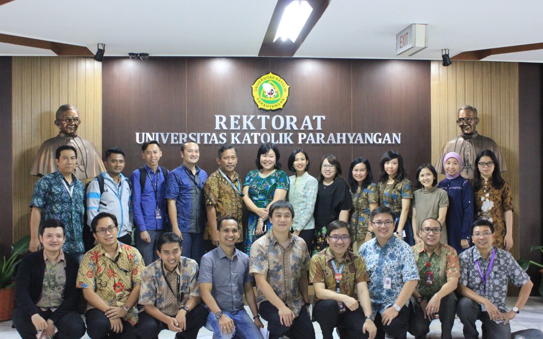 Visit Binus University (27/4/2017)
