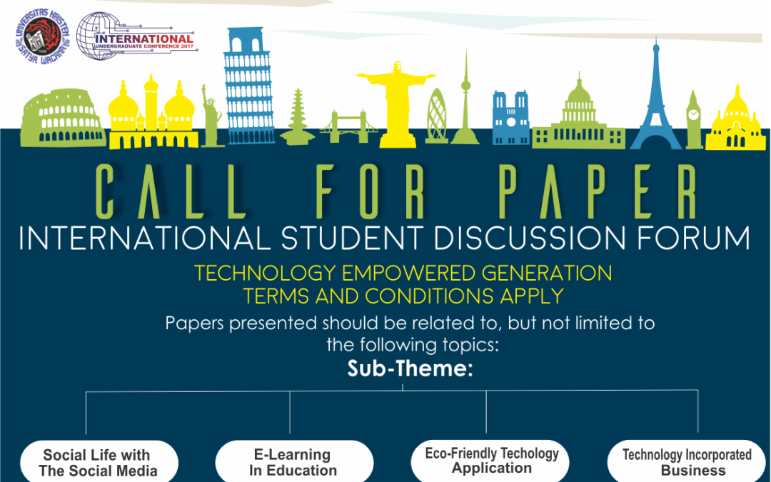 International Student Discussion Forum 2017 (April 2017)