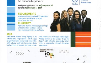 International Office Newsletter Ed. 7/October/2017