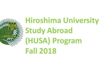 Hiroshima University Study Abroad (HUSA) Program Fall 2018