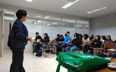 International Office Info Session Goes To Classes (Click here to see the schedule)