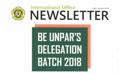 International Office Newsletter Ed.9/April/2018