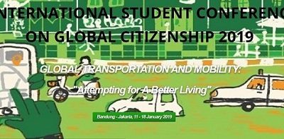 International Student Conference on Global Citizenship 2019