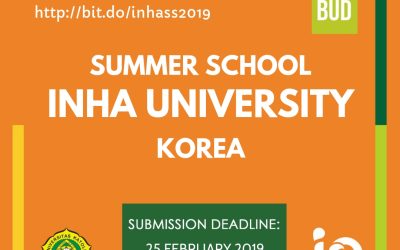 [BUD] – INHA University Summer School