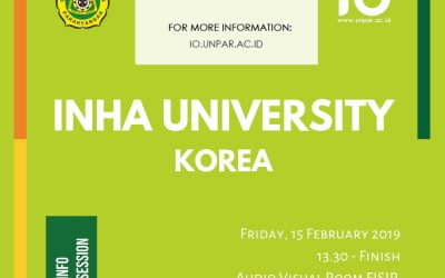 INHA UNIVERSITY SUMMER SCHOOL INFO SESSION