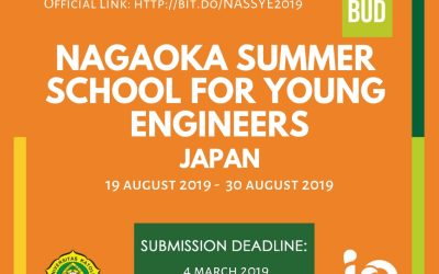 [BUD]-Nagaoka Summer School for Young Engineers