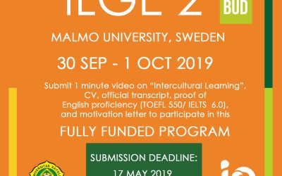 [BUD]-OPEN FOR ALL UNPAR STUDENTS