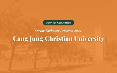 [Closed] Chang Jung Christian University Spring Exchange Program 2024