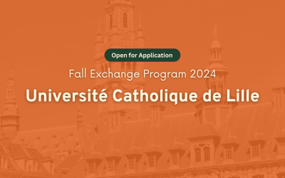 [Closed] Fall Semester 2024 – Université Catholique de Lille