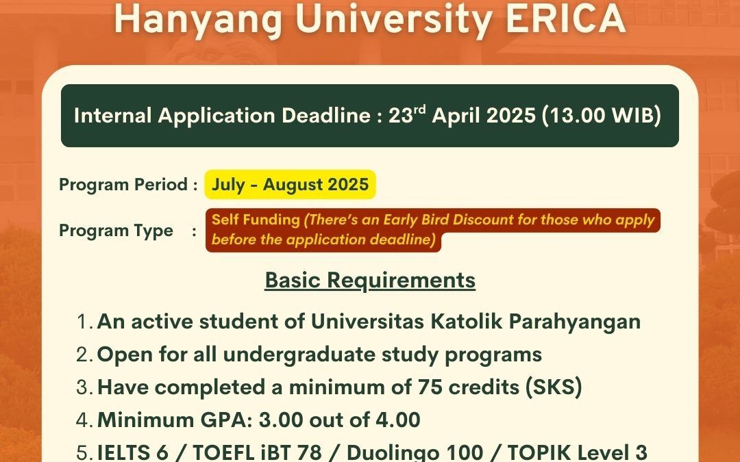 [Closed] – Summer School 2025 Hanyang University ERICA