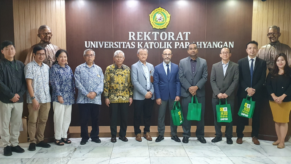 UNPAR and AIT Explore Strategic Partnership for Internationalization