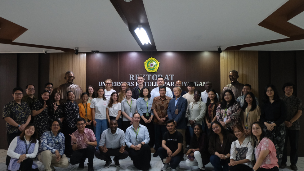 Welcoming the 2025 International Students: Orientation Day at UNPAR