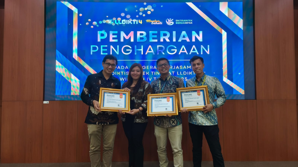 UNPAR’s Achievement at the Anugerah Kerjasama Diktisaintek (AKD) 2025
